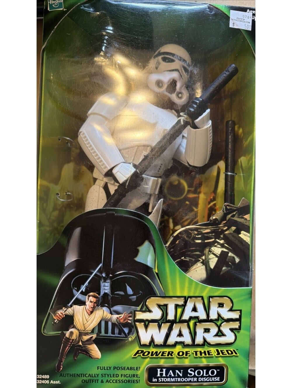 Star Wars Power of the Jedi POTJ 12" Inch Han Solo in Stormtrooper Disguise
